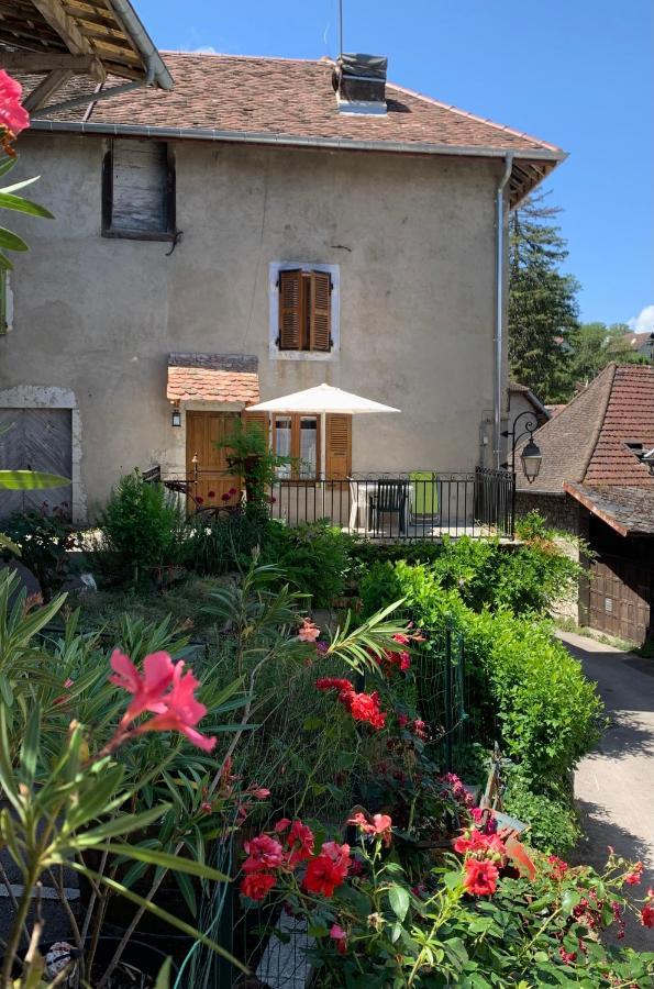 Gite Chez Charlot Chanaz Bagian luar foto