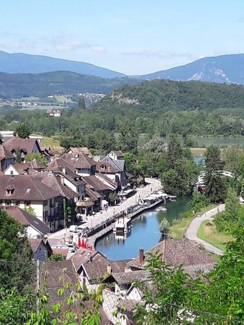 Gite Chez Charlot Chanaz Bagian luar foto