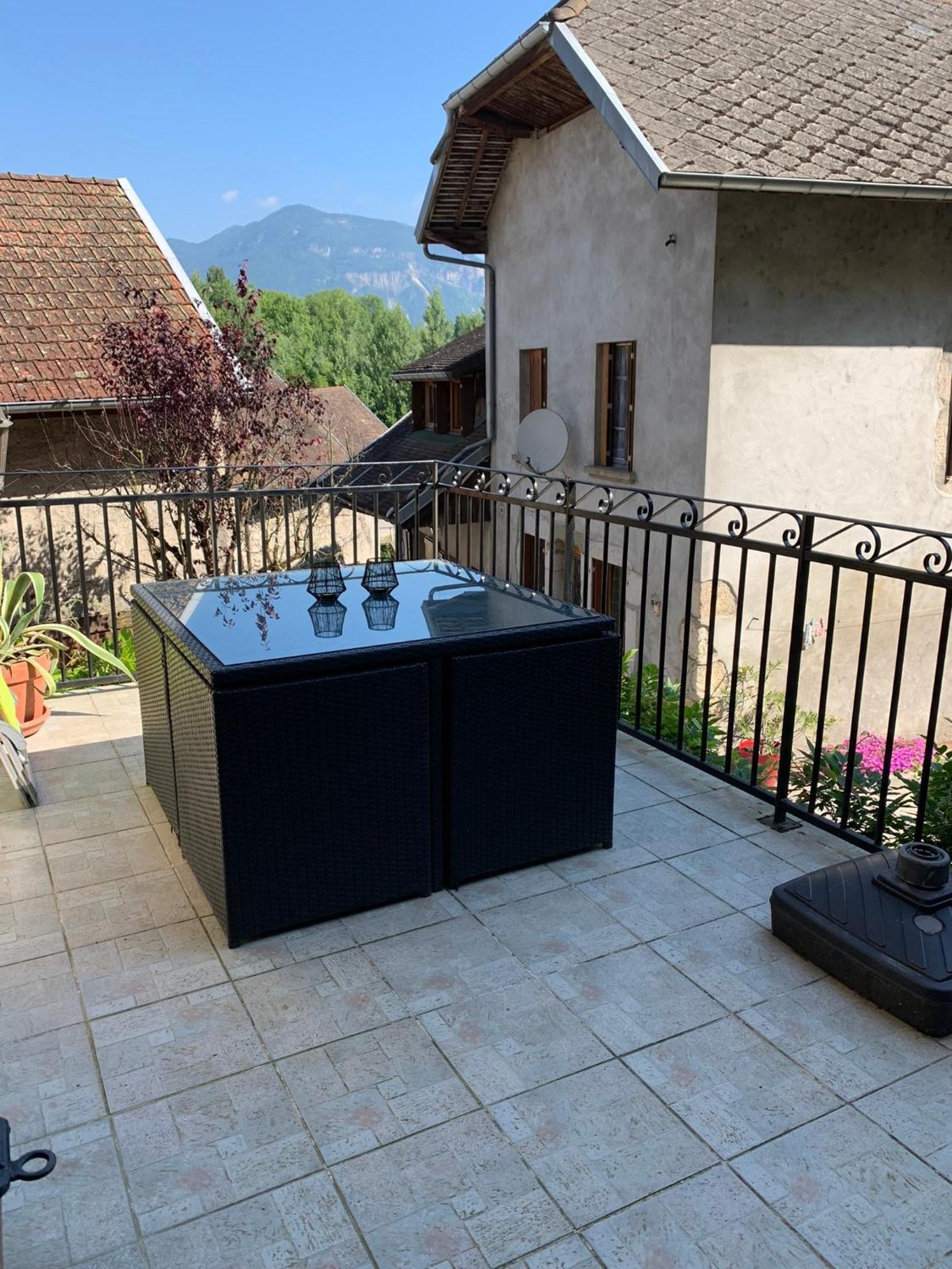 Gite Chez Charlot Chanaz Bagian luar foto