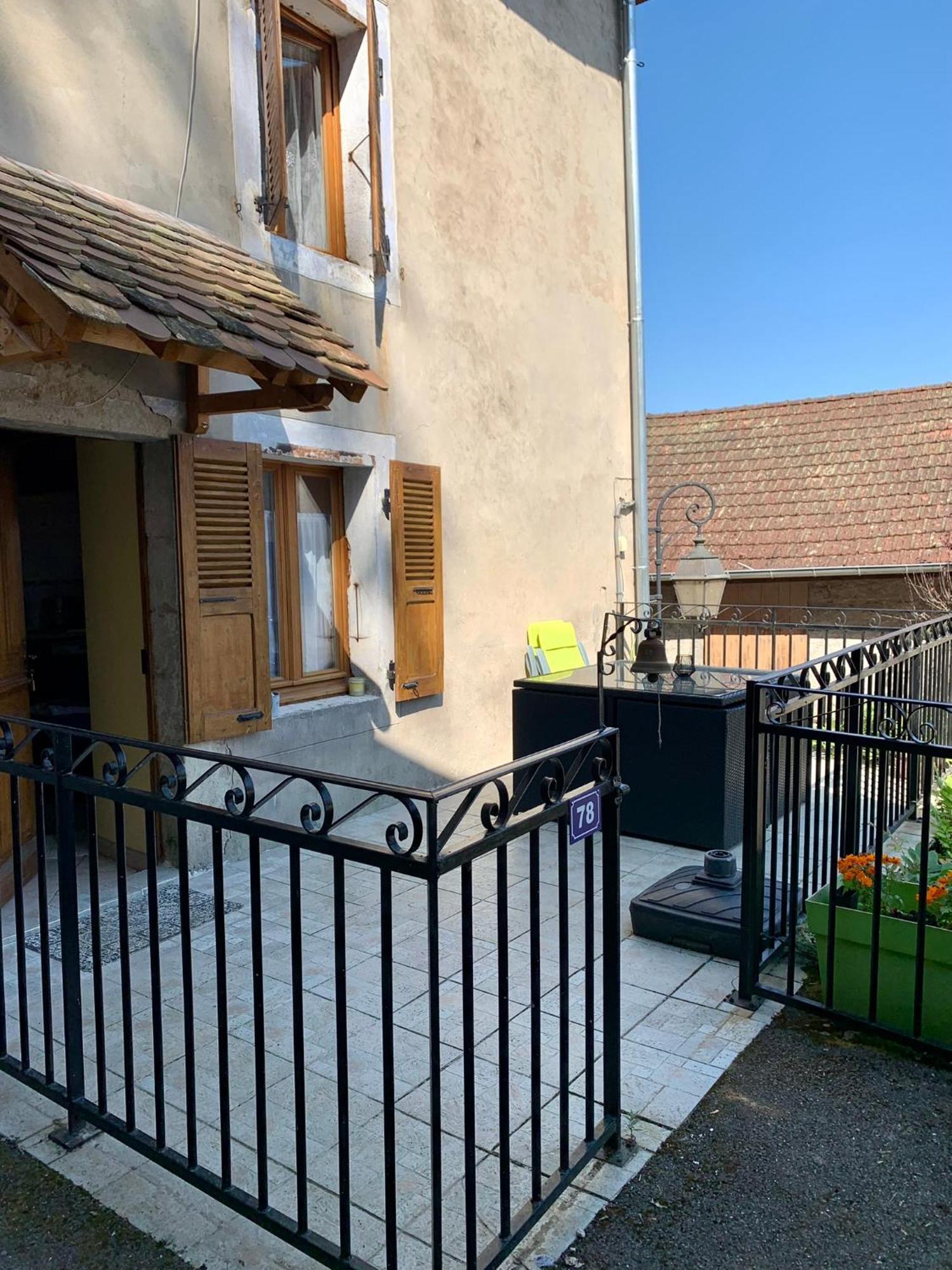 Gite Chez Charlot Chanaz Bagian luar foto