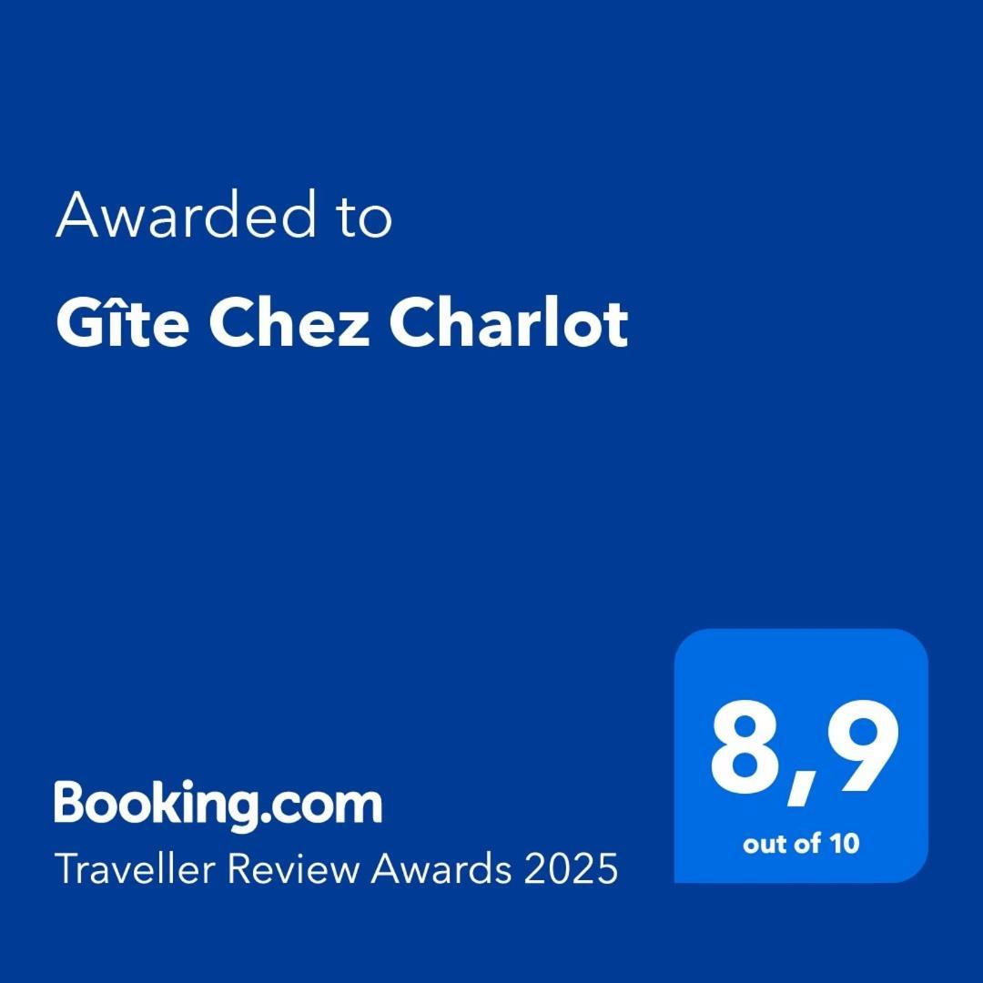 Gite Chez Charlot Chanaz Bagian luar foto
